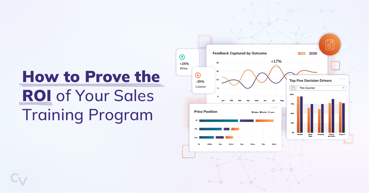 How to Prove the ROI of Your Sales Training Program - Guide cover