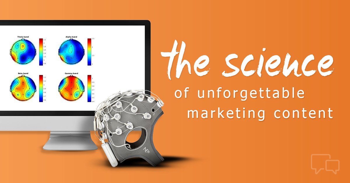 science of memorable marketing content