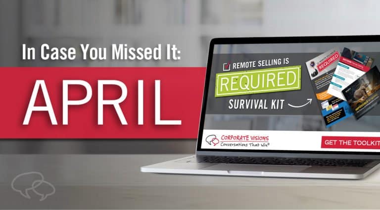 In Case You Missed It: April Showers, When It Rains It Pours!