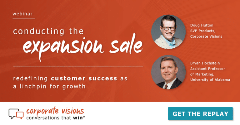 Conducting the Expansion Sale presented by Doug Hutton and Bryan Hochstein - Webinar cover