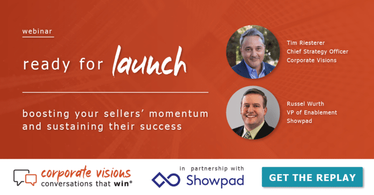 Ready for Launch presented by Tim Riesterer and Russel Wurth - Webinar cover