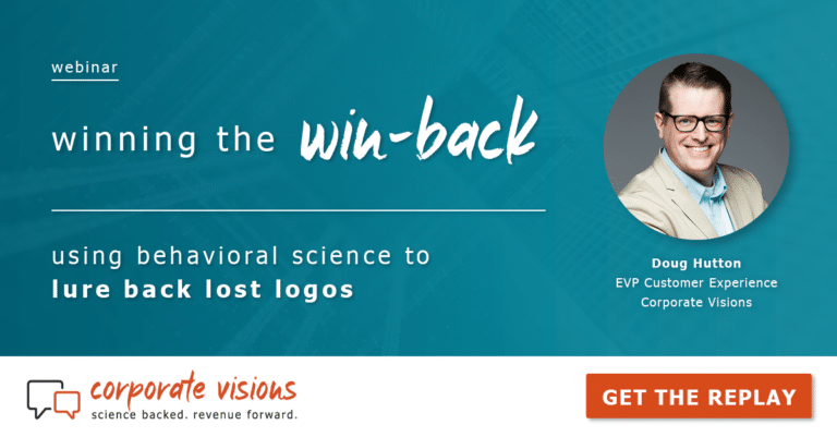 Winning the Win-Back presented by Doug Hutton - Webinar cover