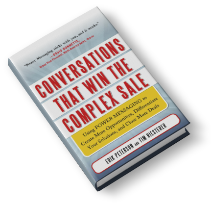 Conversations that Win the Complex Sale book