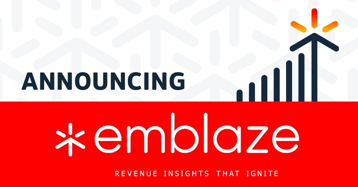 announcing Emblaze, a global B2B insights provider