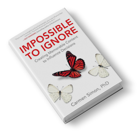 Impossible to Ignore book