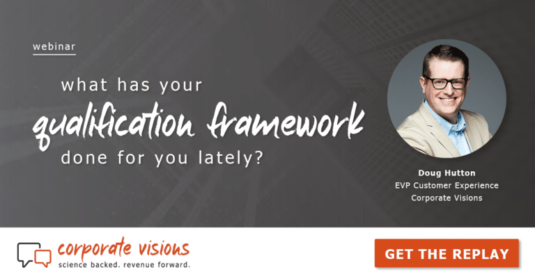 What Has Your Qualification Framework Done for You Lately? presented by Doug Hutton - Webinar cover