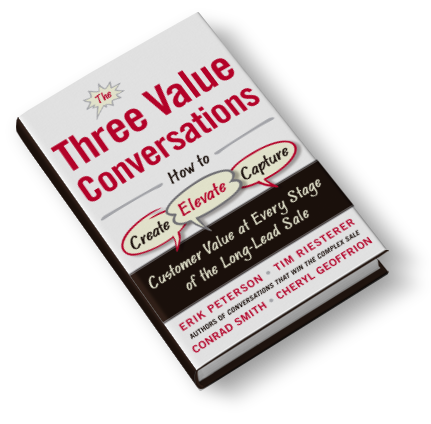 The Three Value Conversations book