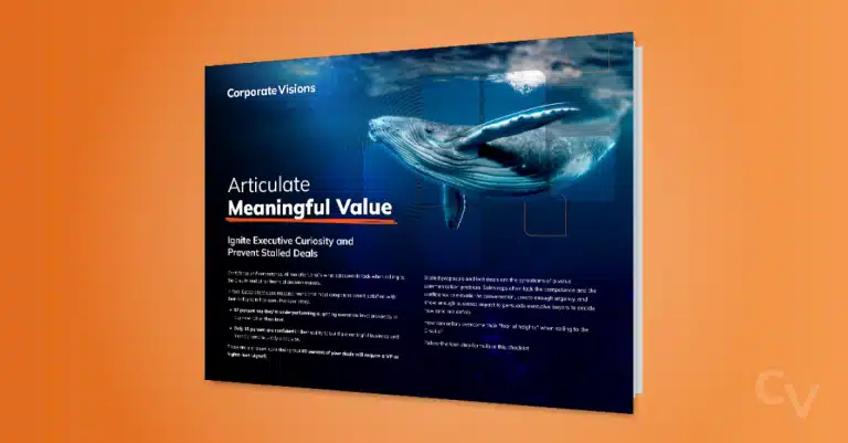 Articulate Meaningful Value - Tool Cover