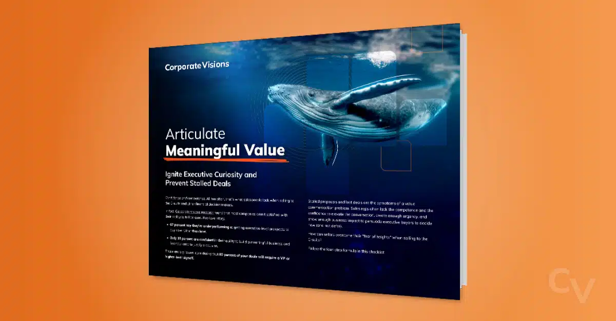 Articulate Meaningful Value - Tool Cover