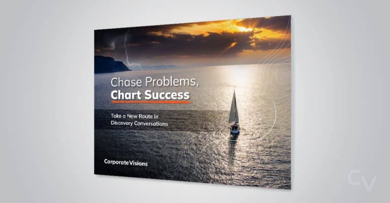 Chase Problems, Chart Success - E-book cover over a light gray backgropund