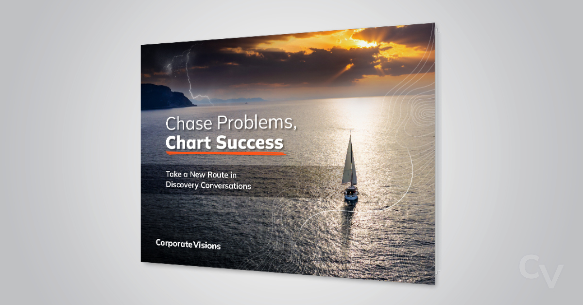 Chase Problems, Chart Success - E-book cover over a light gray backgropund