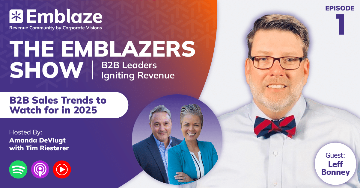 Emblazers show episode 1 with guest Dr. Leff Bonney