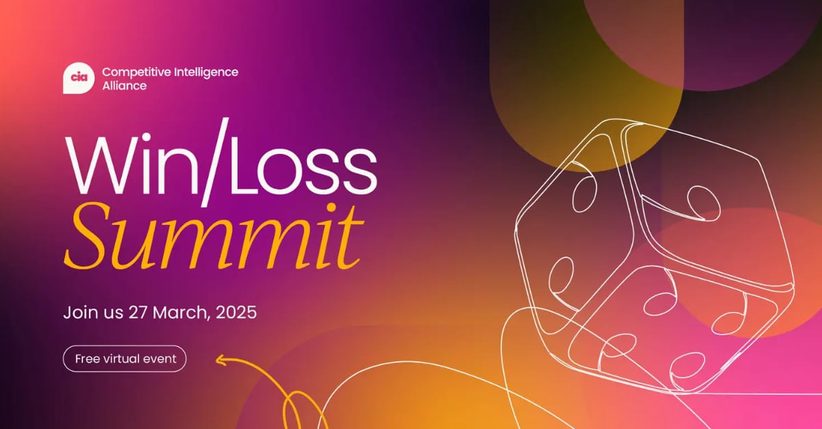 Win/Loss Summit - Cover image