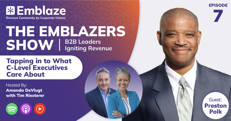 Emblazers show episode 7 with guest Preston Polk.