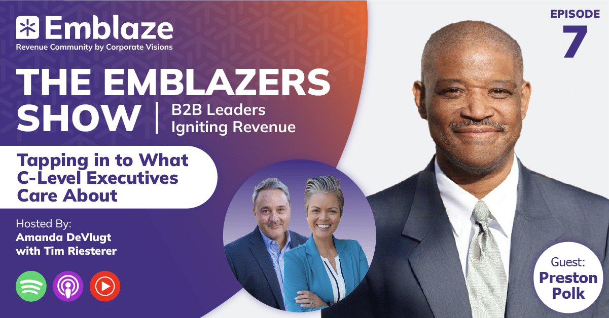 Emblazers show episode 7 with guest Preston Polk.