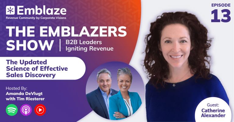 Emblazers episode 13 with guest Catherine Alexander