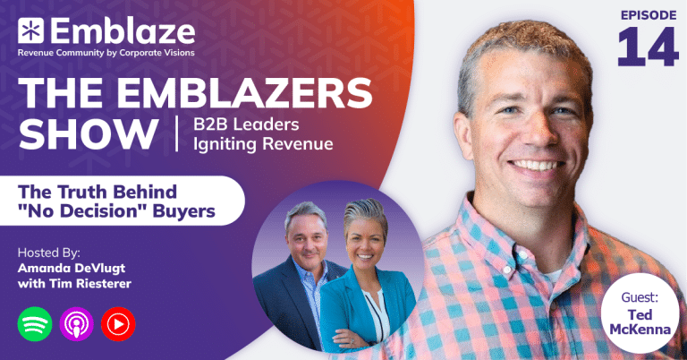 Emblazers episode 14 with guest Ted McKenna