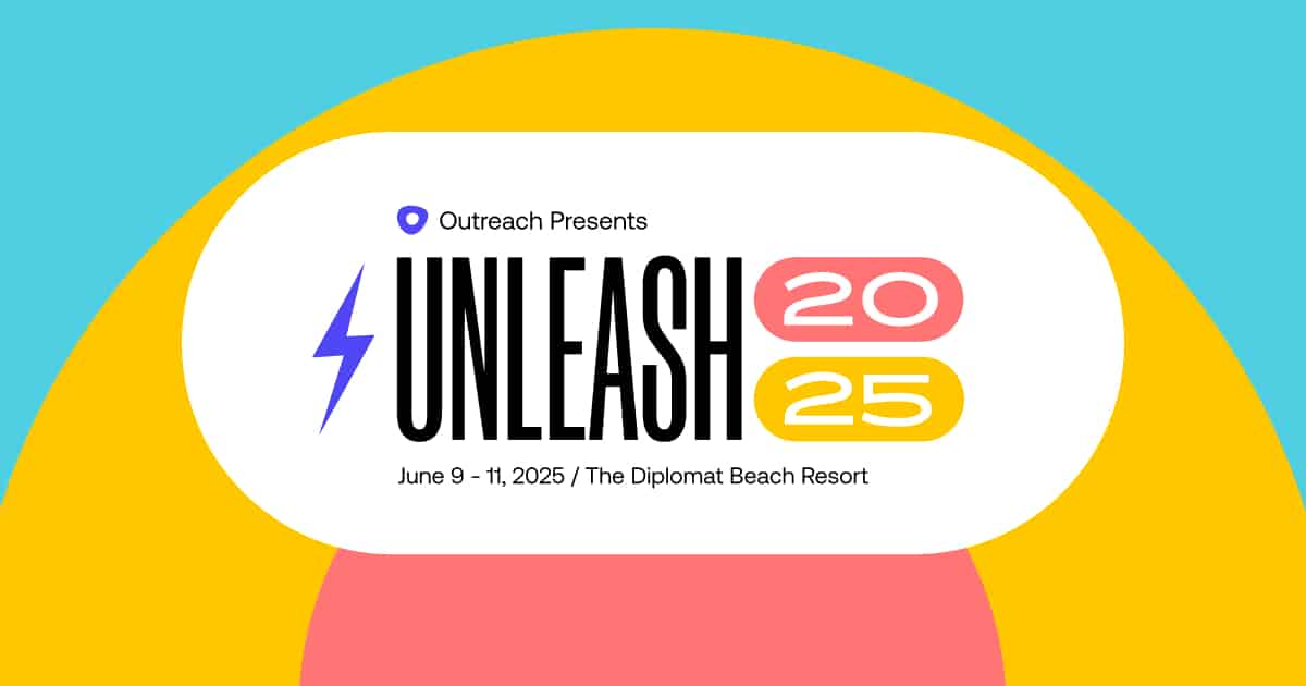 Outreach Unleash 2025 Social Tile