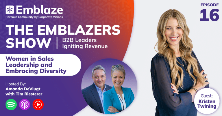 Emblazers episode 16 with guest Kristen Twining