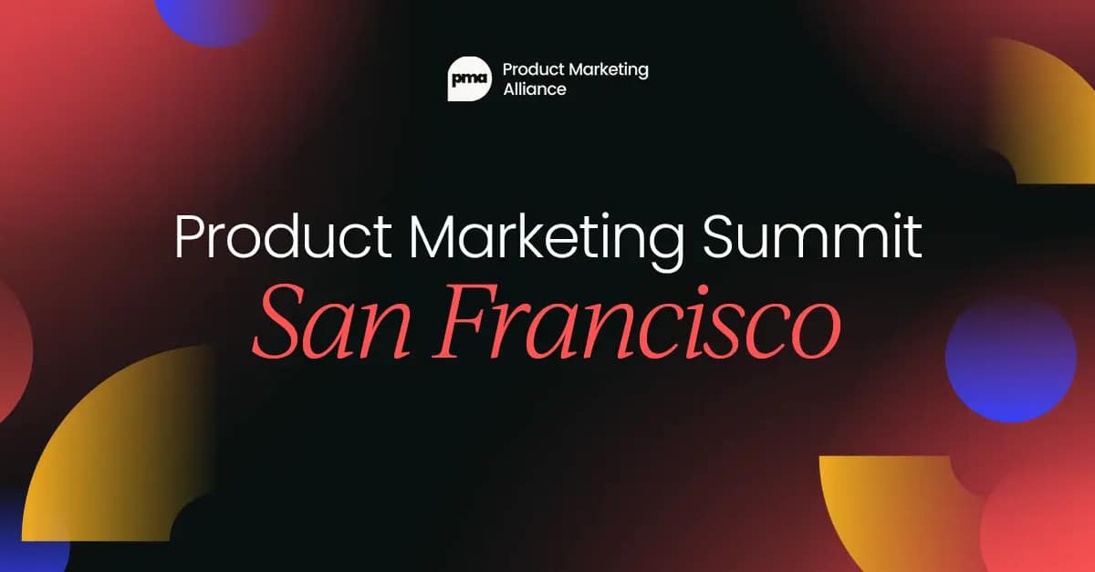 Product Marketing Summit - Event cover