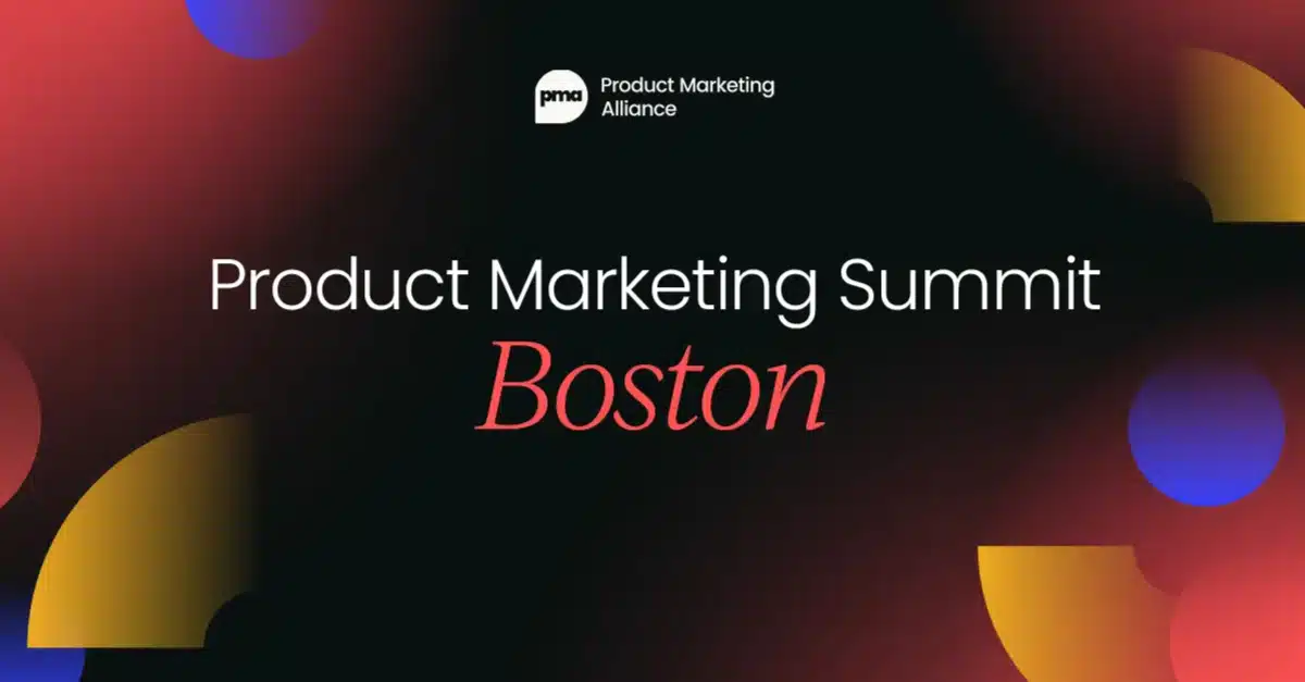 Product Marketing Summit - Boston - Event cover