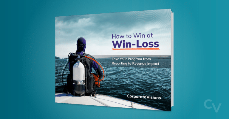 Win-Loss E-Book cover over a dark teal background.