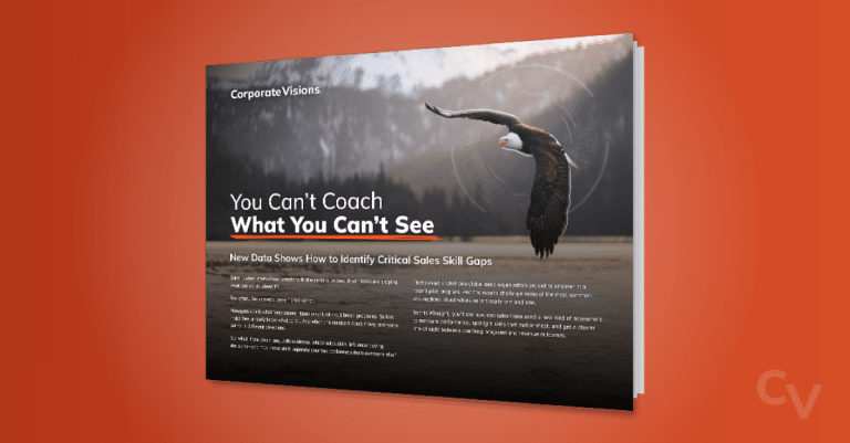 You Can’t Coach What You Can’t See - Winsight cover over a dark orange background