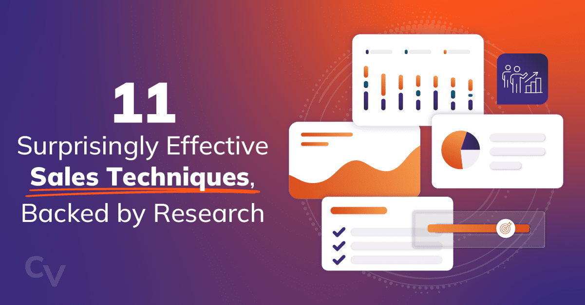 11 effective sales techniques backed by research