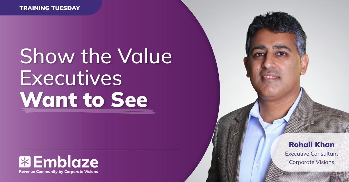 Training Tuesday: Show the Value Executives Want to See - Event Cover