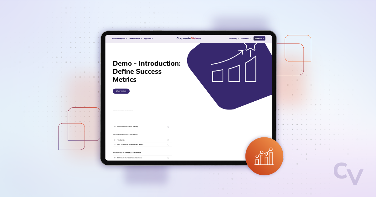 Define Success Metrics - Free course cover