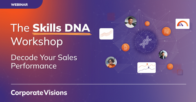 The Skills DNA Workshop: Decode Your Sales Performance - Event cover