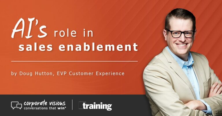 AI’s Role in Sales Enablement: A View from the Trenches - Blog thumbnail