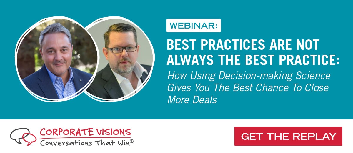 Best Practices Are Not Always The Best Practice - Webinar cover