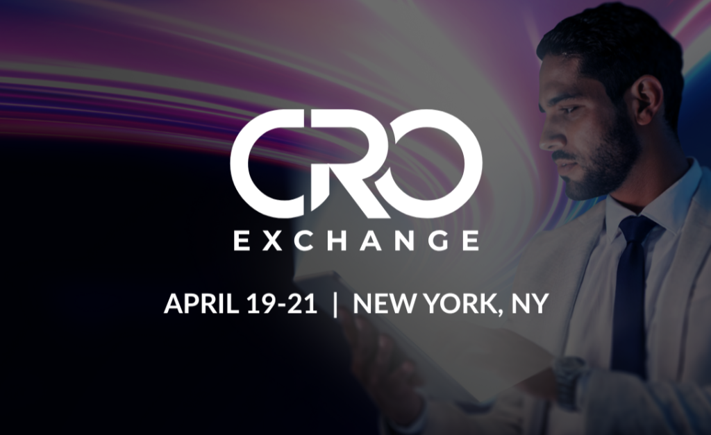 CRO April Exchange - Event cover