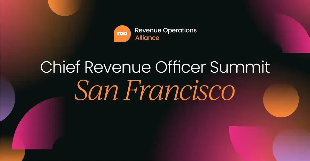 Chief Revenue Officer Summit - San Francisco
