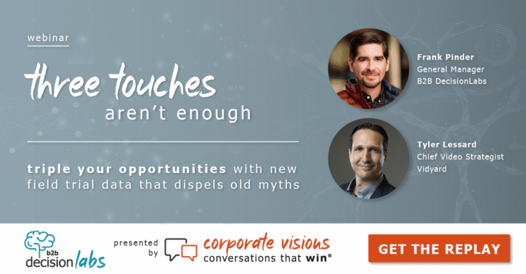 Triple Your Opportunities with New Field Trial Data presented by Frank Pinder and Tyler Lessard - Webinar cover