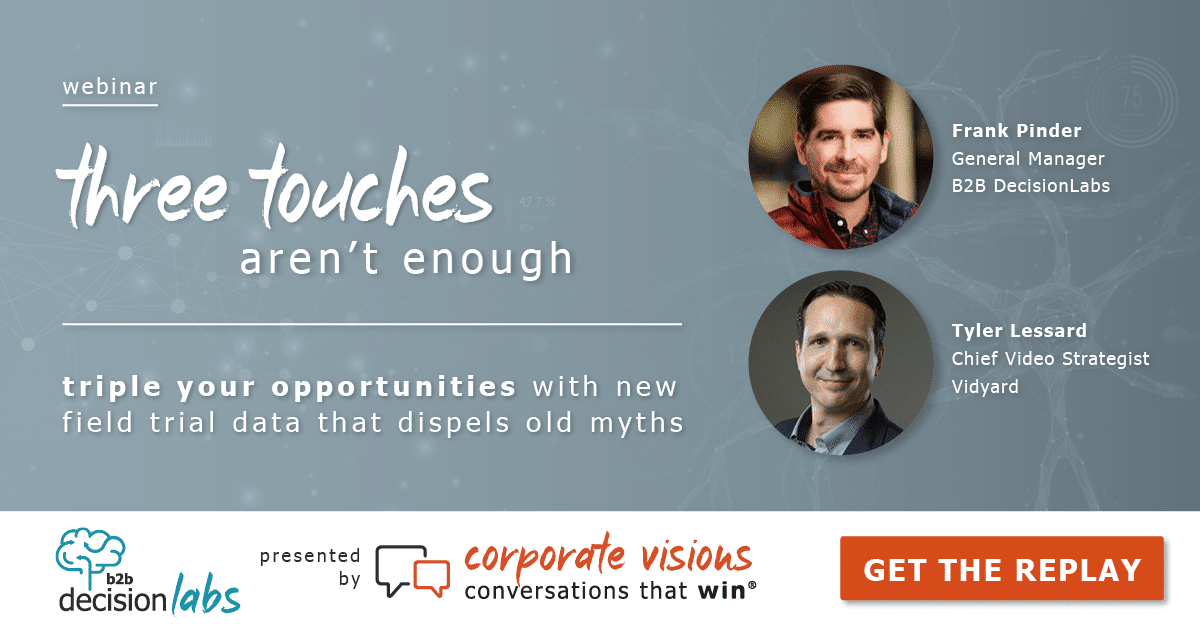 Triple Your Opportunities with New Field Trial Data presented by Frank Pinder and Tyler Lessard - Webinar cover