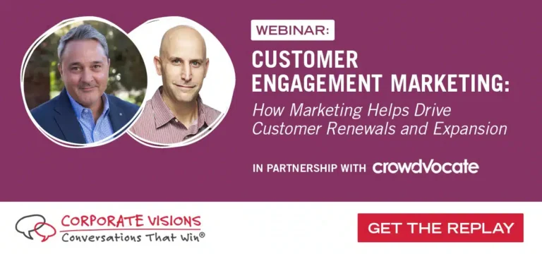 Customer Engagement Marketing - Webinar cover