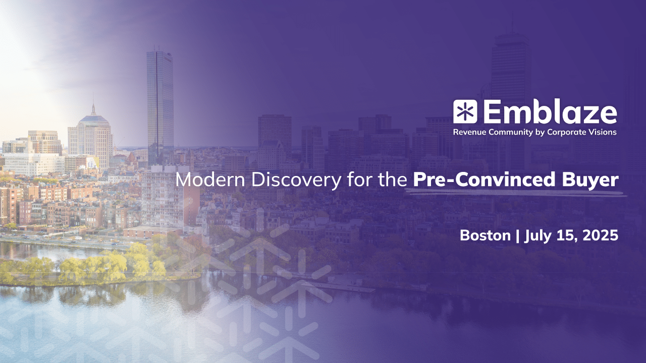 Leadership Local (Boston): Modern Discovery for the Pre-Convinced Buyer - Event Cover