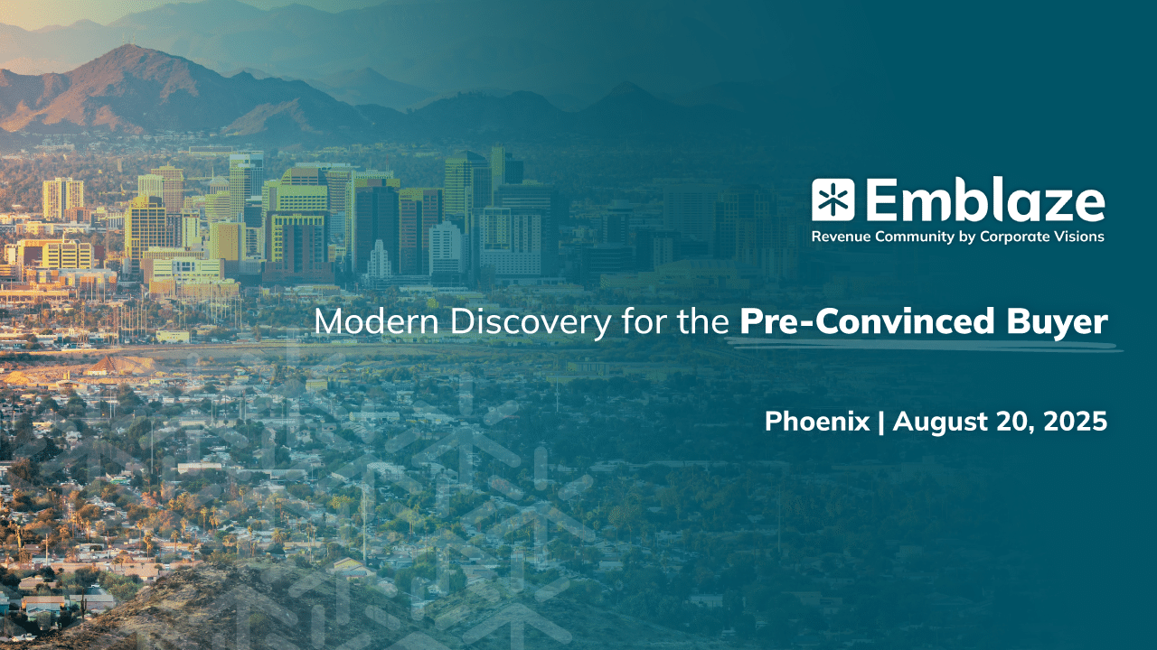 Leadership Local (Phoenix): Modern Discovery for the Pre-Convinced Buyer - Event cover
