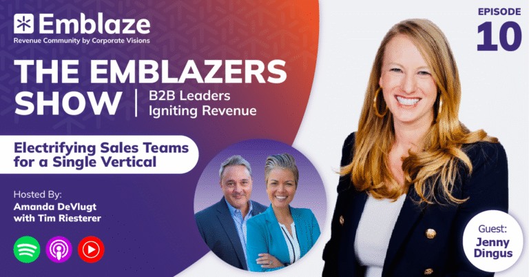 Emblazers show episode 10 with guest Jenny Dingus.