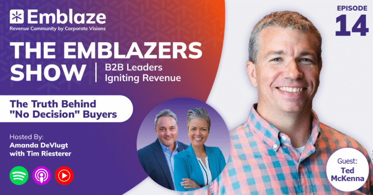 Emblazers episode 14 with guest Ted McKenna