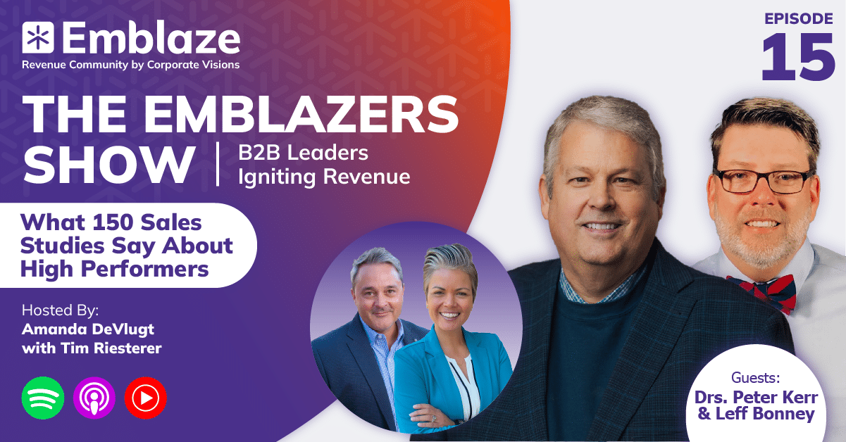 Emblazers episode 15 with guest Dr. Peter Kerr