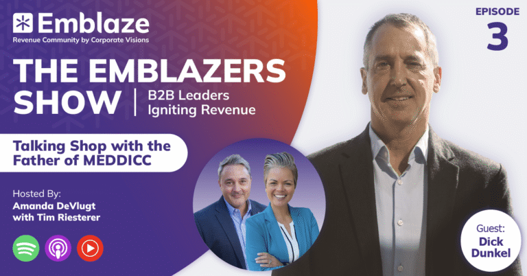 Emblazers show episode 3 with guest Dick Dunkel