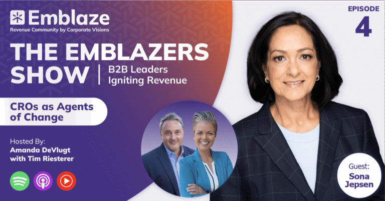 Emblazers show episode 4 with guest Sona Jepsen