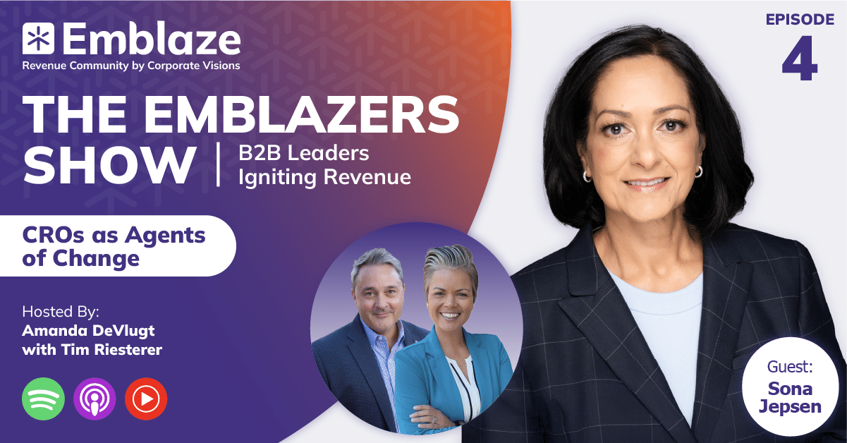 Emblazers show episode 4 with guest Sona Jepsen