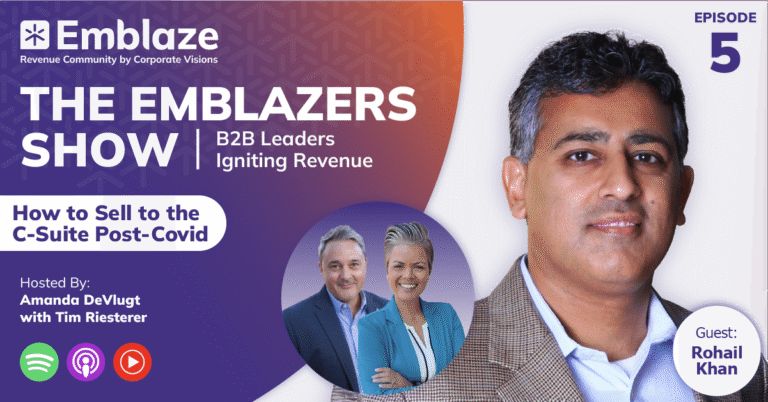 Emblazers show episode 5 with guest Rohail Khan