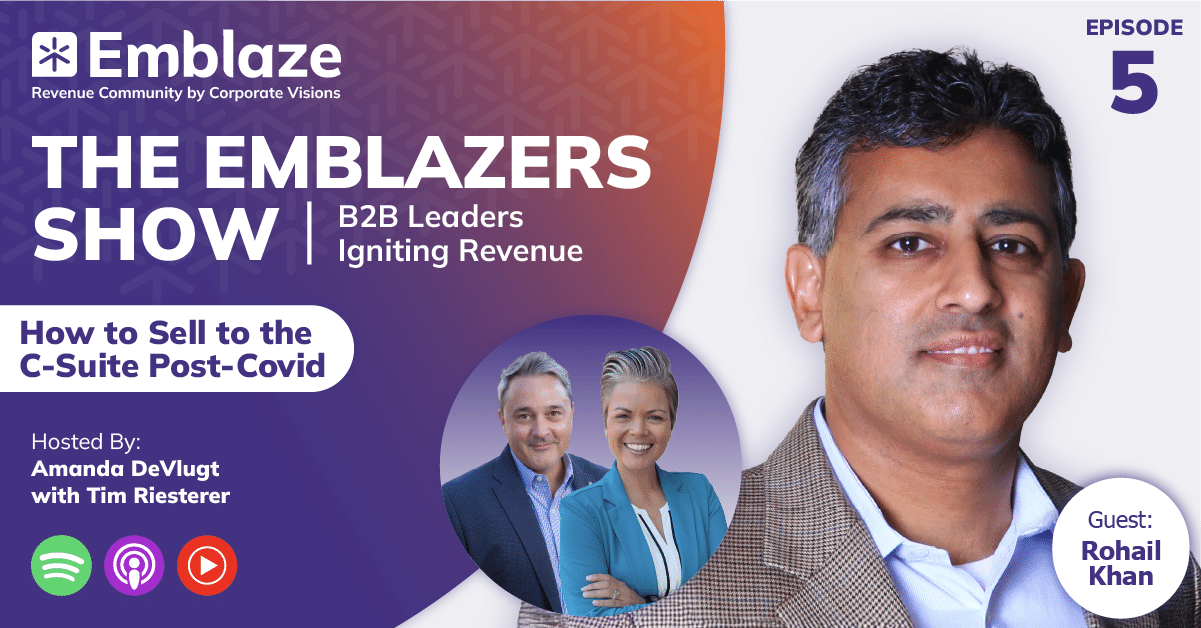 Emblazers show episode 5 with guest Rohail Khan