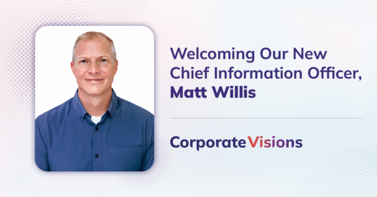 Matt Willis joins Corporate Visions