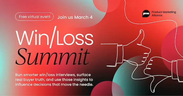 Win/Loss Summit - Event cover